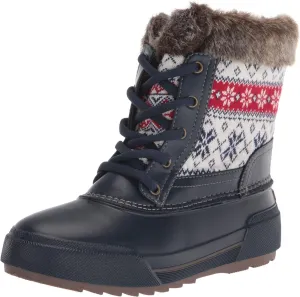 Easy Spirit Women's Icequeen Snow Boot SEICEQUEEN Navy Blue 11M