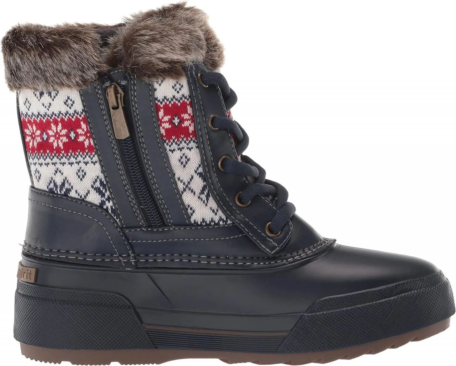 Easy Spirit Women's Icequeen Snow Boot SEICEQUEEN Navy Blue 11M