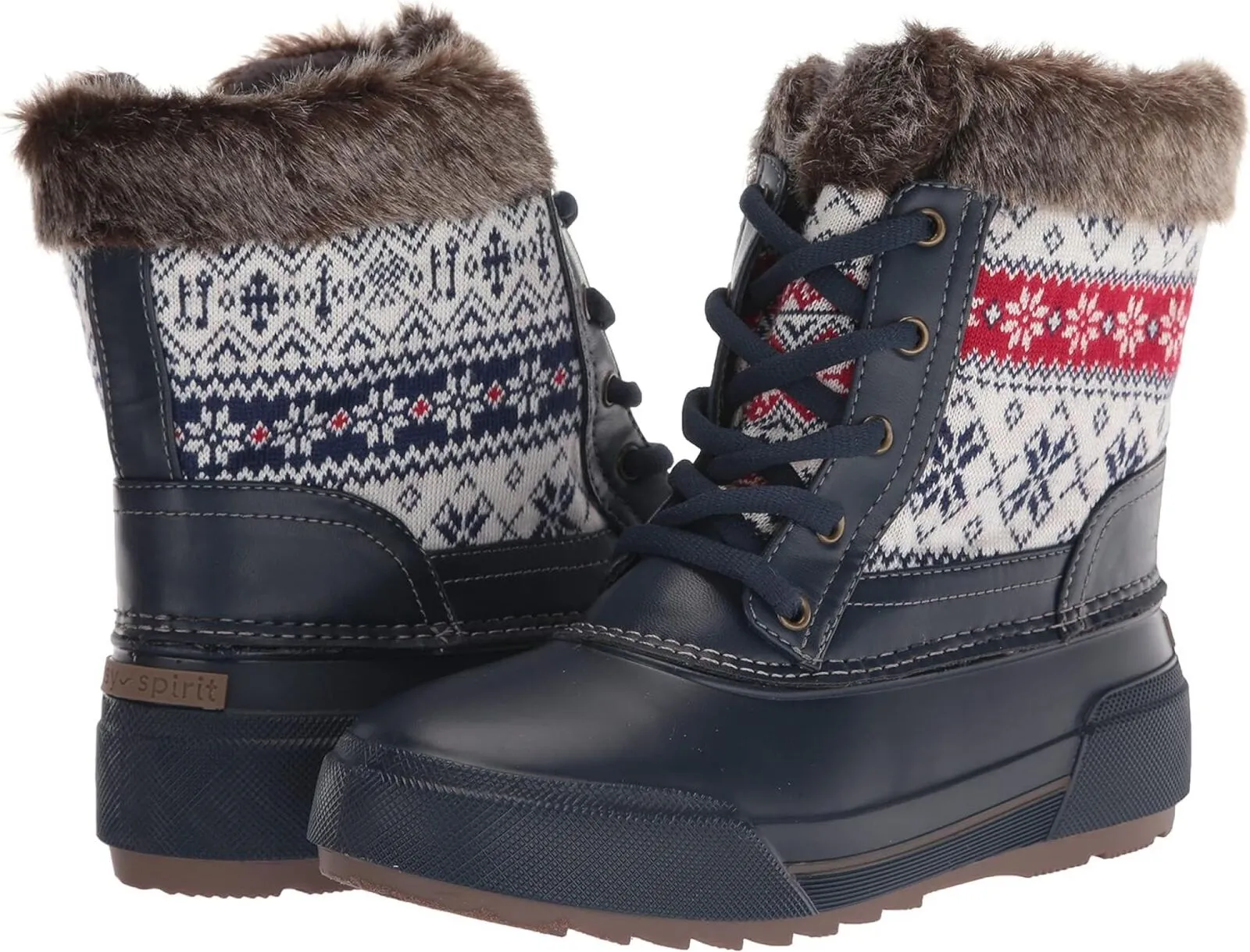 Easy Spirit Women's Icequeen Snow Boot SEICEQUEEN Navy Blue 11M