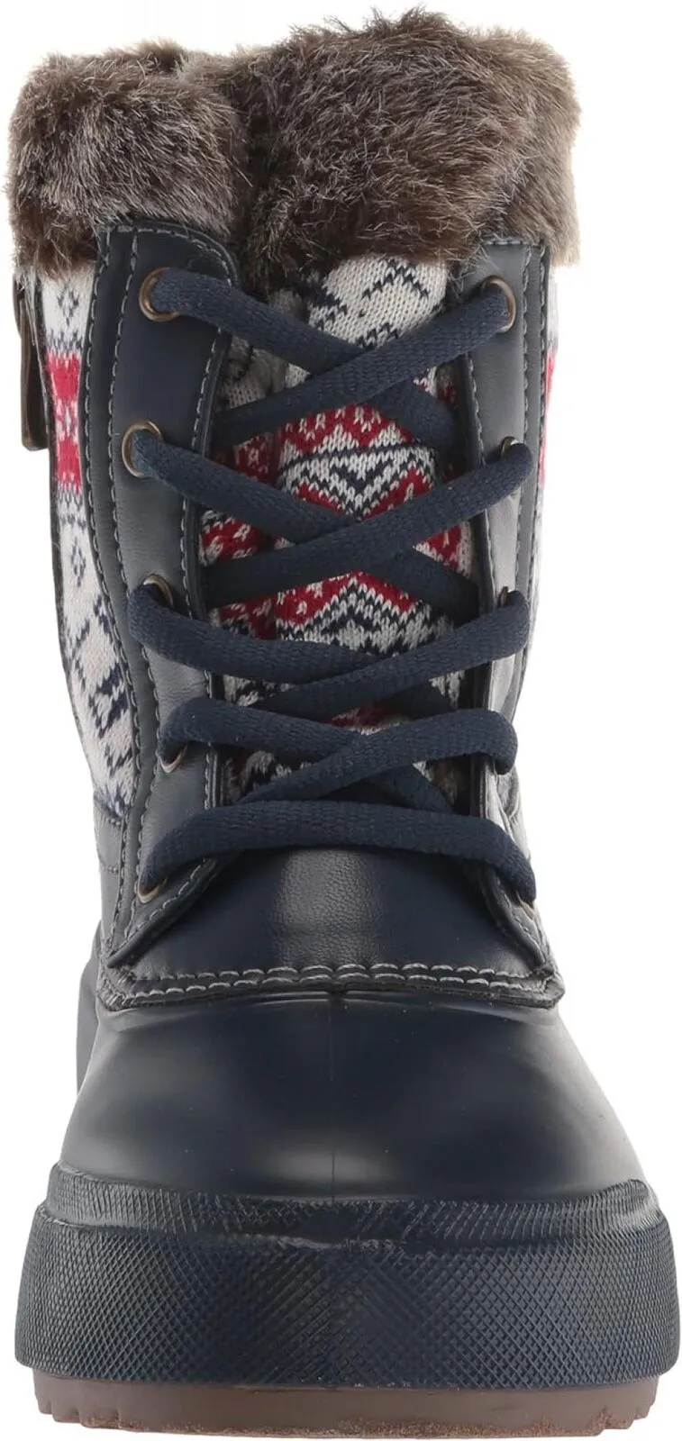 Easy Spirit Women's Icequeen Snow Boot SEICEQUEEN Navy Blue 11M
