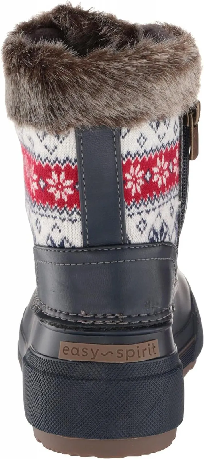 Easy Spirit Women's Icequeen Snow Boot SEICEQUEEN Navy Blue 11M