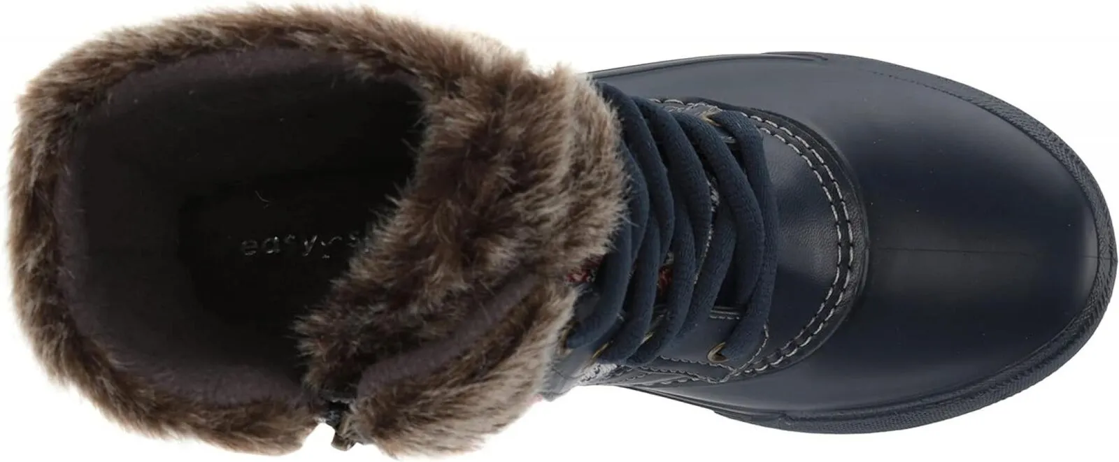Easy Spirit Women's Icequeen Snow Boot SEICEQUEEN Navy Blue 11M