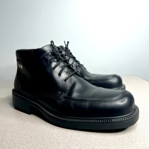 Ecco Men Boot Gore Tex Size 13 M EUR 47 Black Chukka Ankle