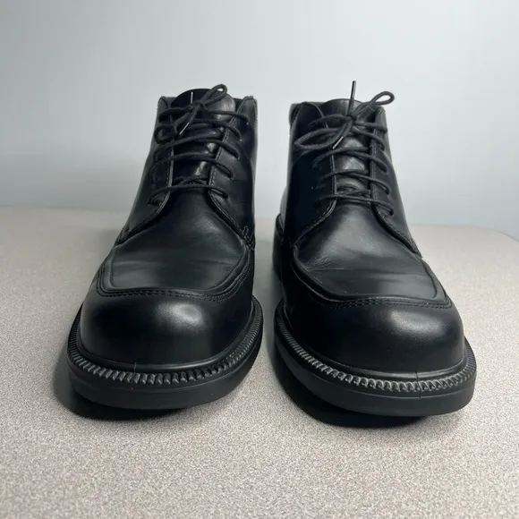 Ecco Men Boot Gore Tex Size 13 M EUR 47 Black Chukka Ankle