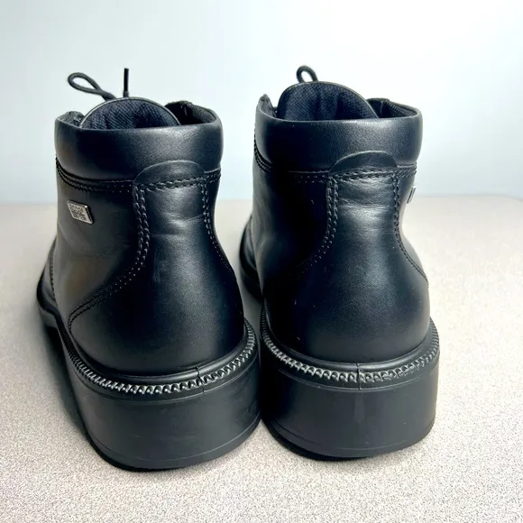 Ecco Men Boot Gore Tex Size 13 M EUR 47 Black Chukka Ankle