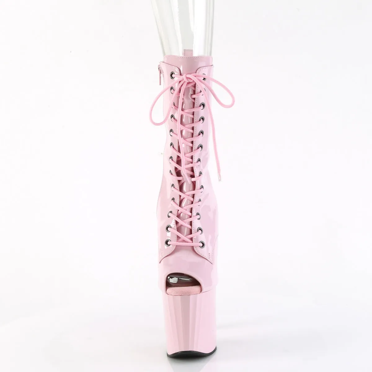 ENCHANT-1041  Baby Pink Patent/Baby Pink