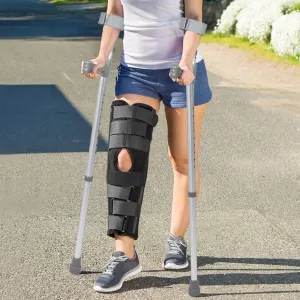 Ergonomic Adult Elderly Walking Mobility Aid Forearm Crutches