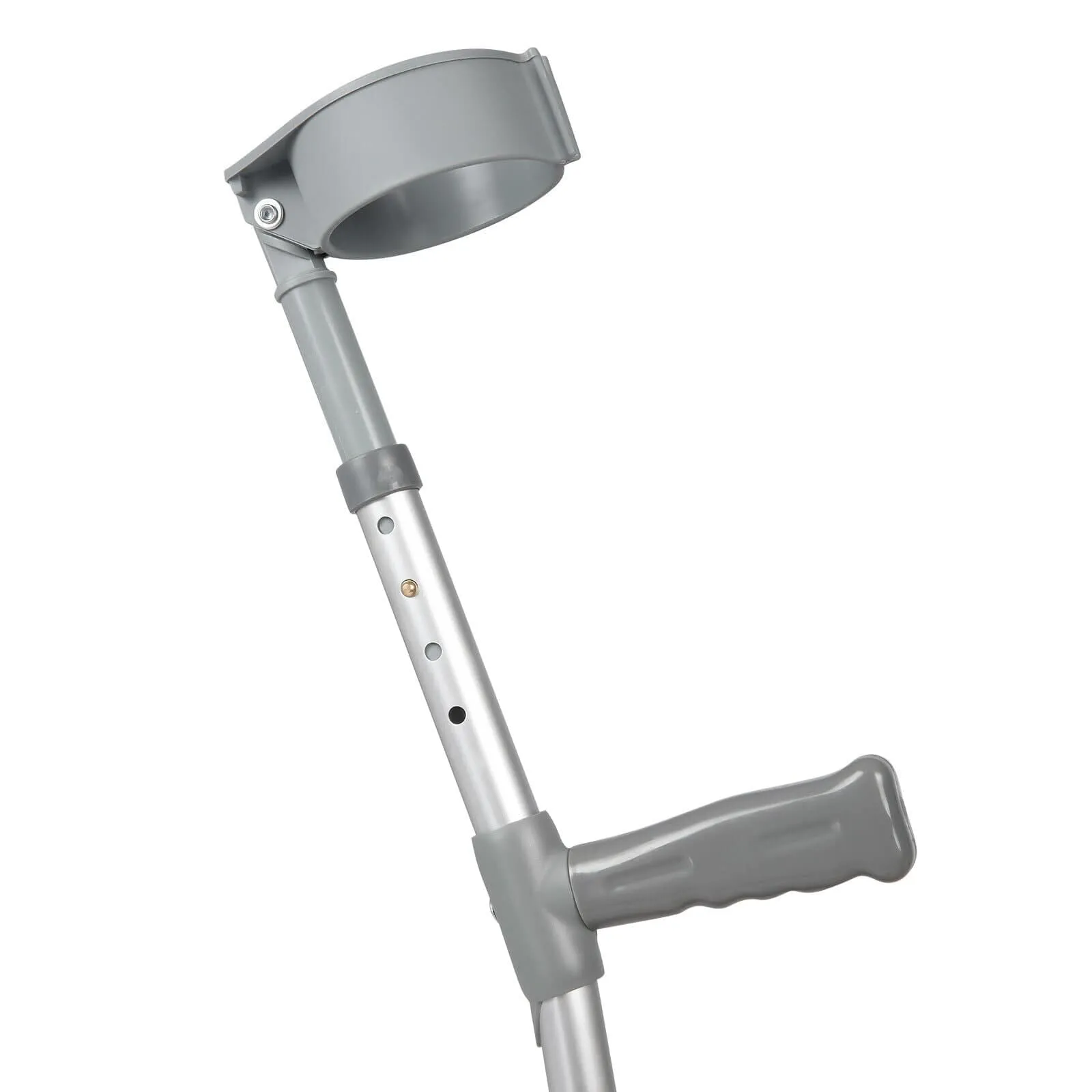 Ergonomic Adult Elderly Walking Mobility Aid Forearm Crutches