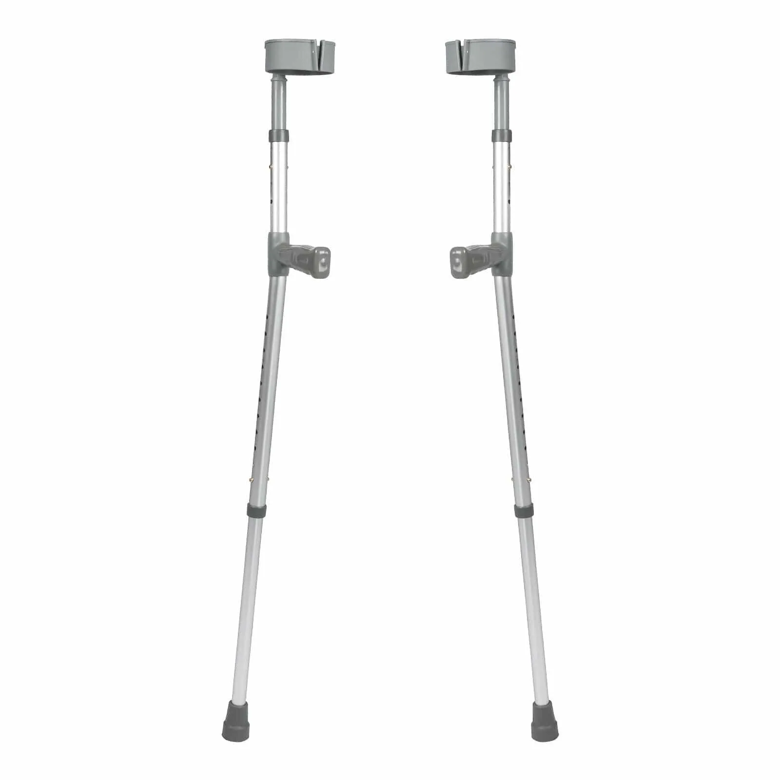 Ergonomic Adult Elderly Walking Mobility Aid Forearm Crutches