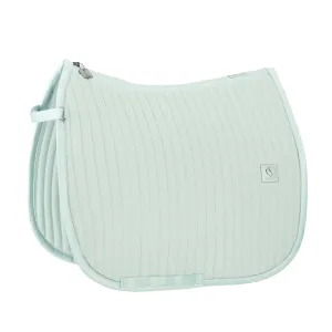 Eskadron Powder green cord emblem saddlepad
