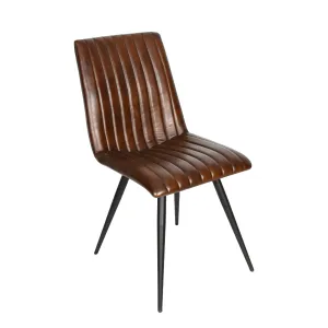 Essex 19" Chelsea Dining Chair Hand Washed Chestnut