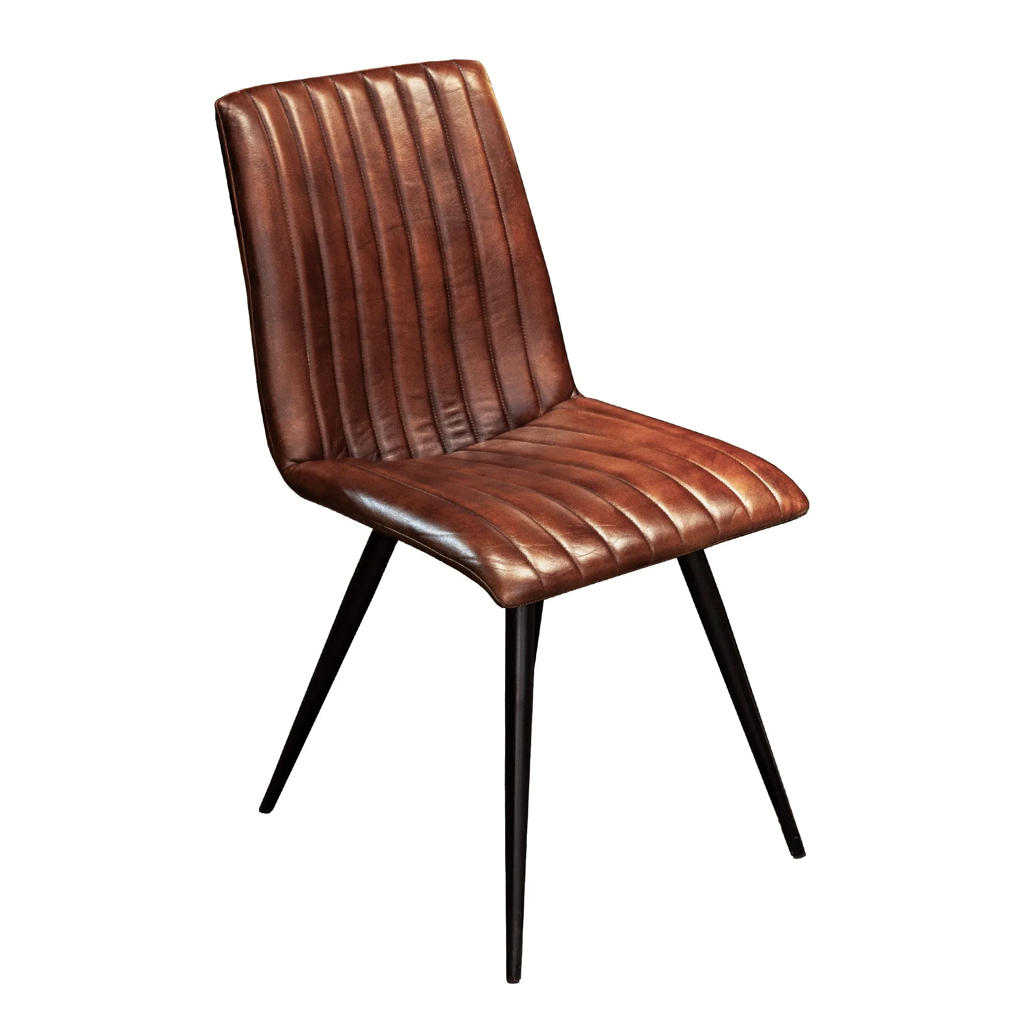 Essex 19" Chelsea Dining Chair Hand Washed Chestnut