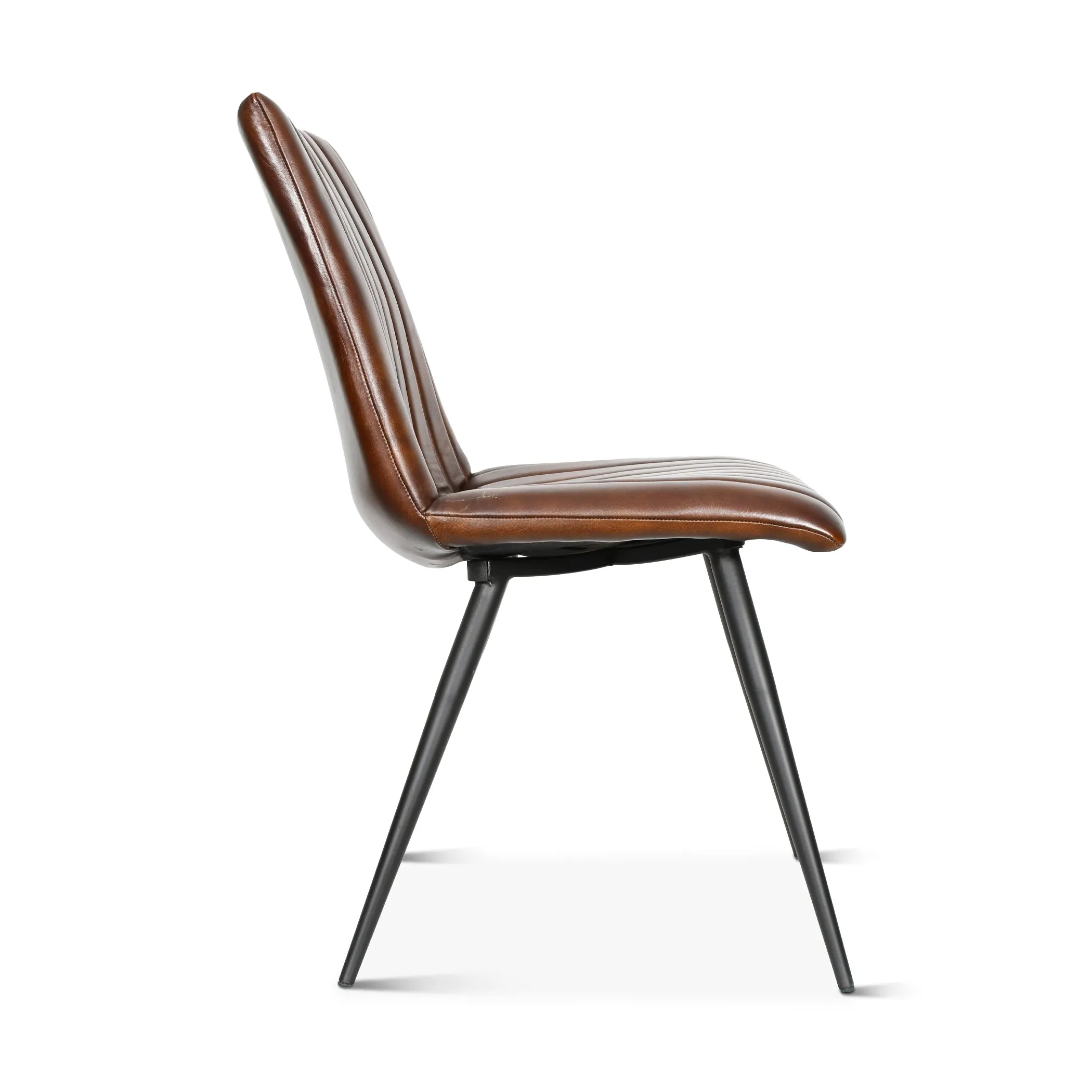 Essex 19" Chelsea Dining Chair Hand Washed Chestnut
