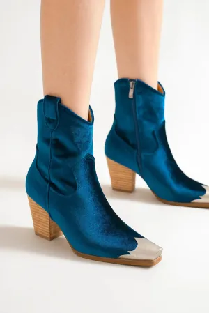 Feeling Blue Boots