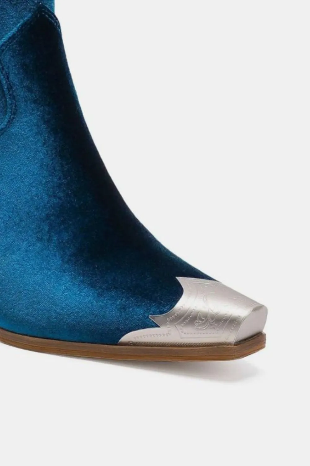 Feeling Blue Boots