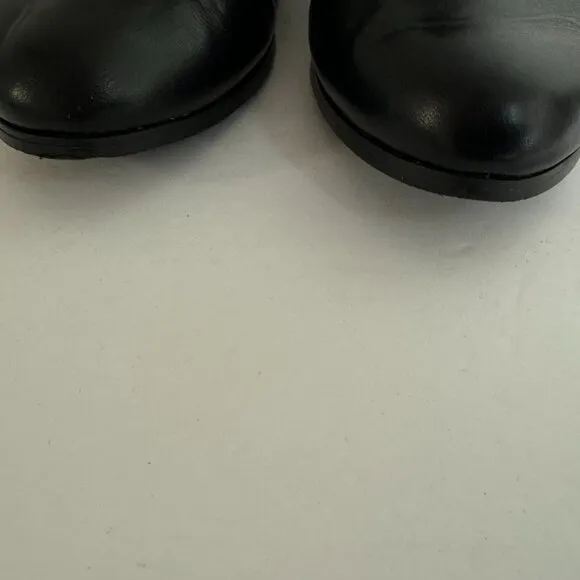 Felix Lace Up Vegan Booties Black Chelsea Crew Size EU 38