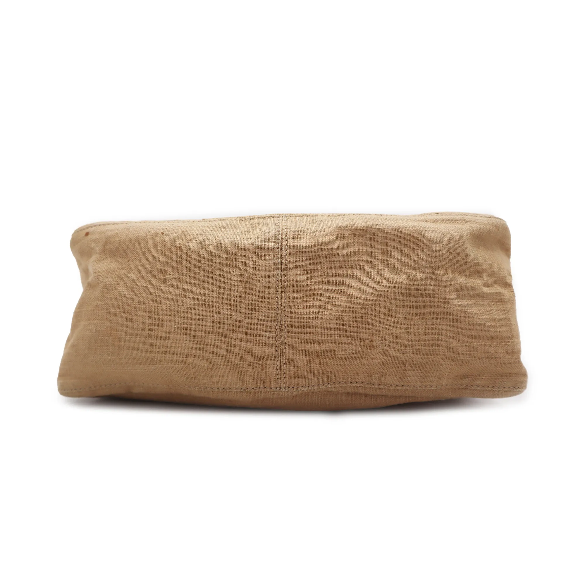 Fendi Canvas Mamma Bucket Shoulder Bag
