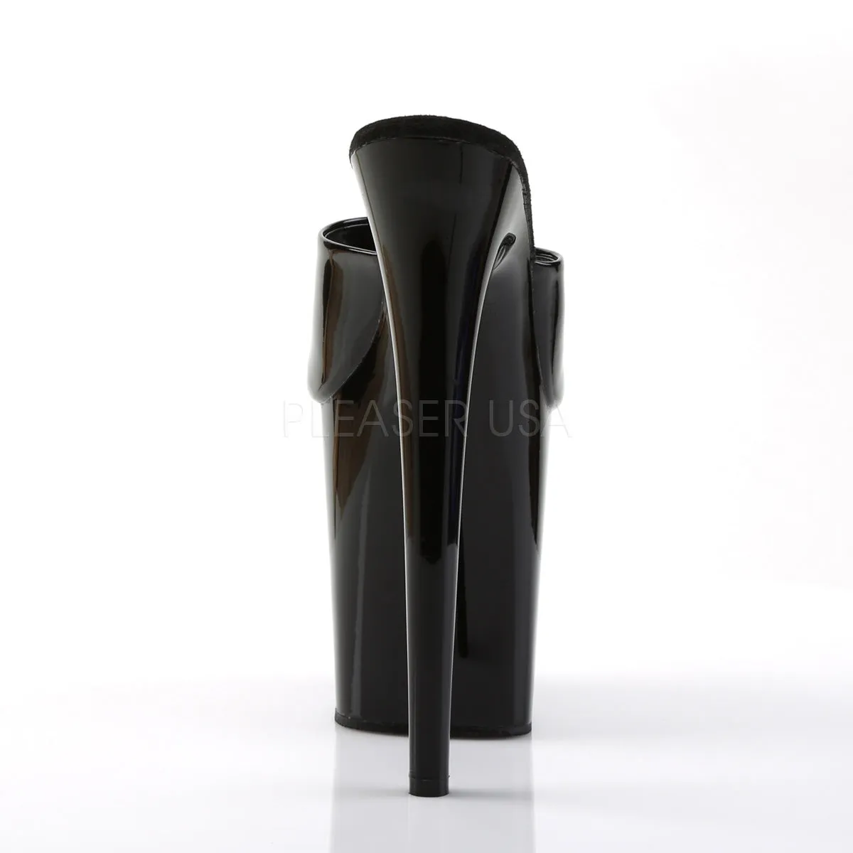FLAMINGO-801  Black Patent/Black