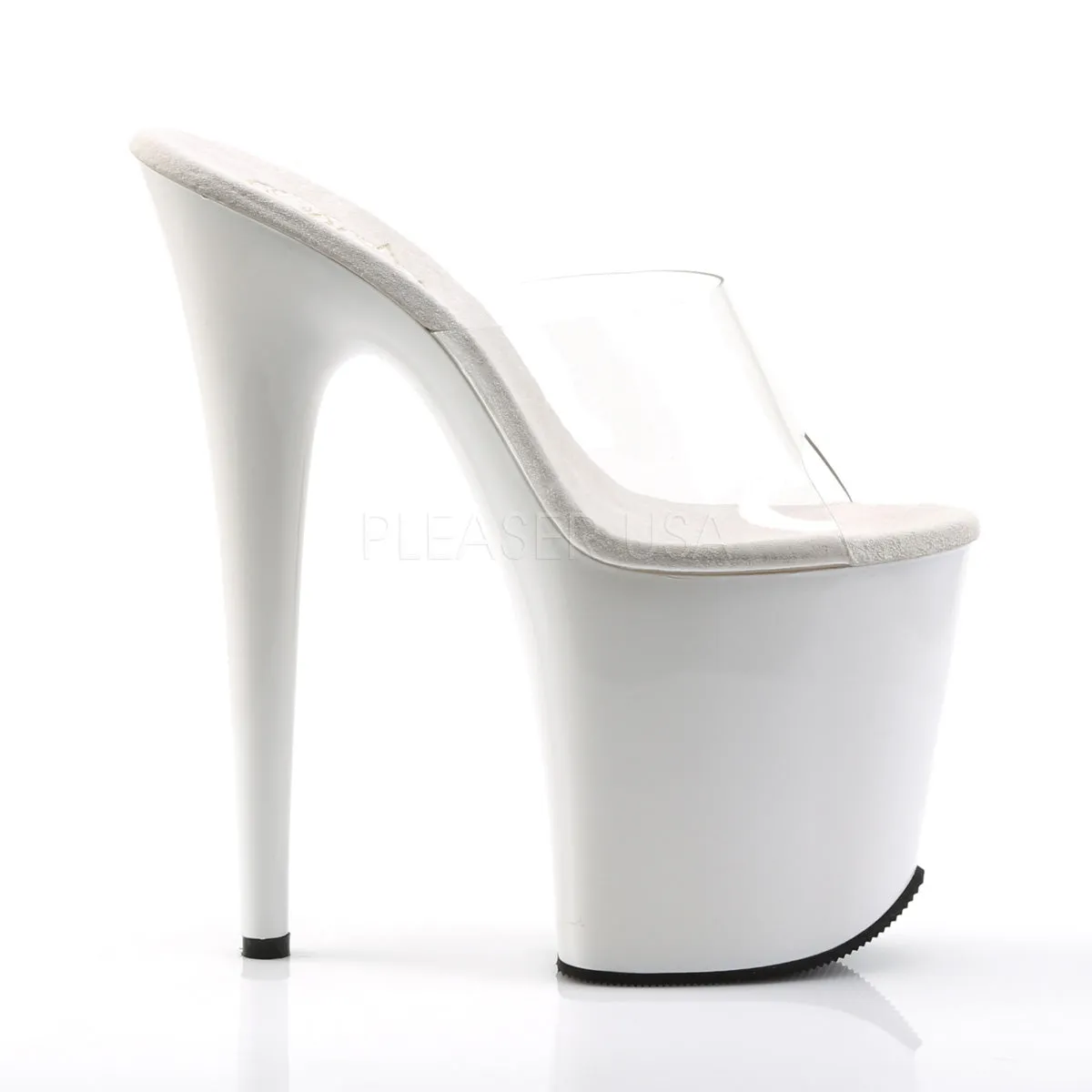 FLAMINGO-801  Clear/White
