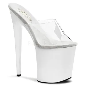 FLAMINGO-801  Clear/White