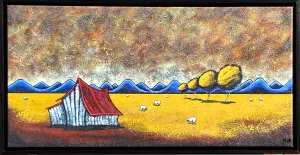 For You Alone 17X31 Framed Giclee
