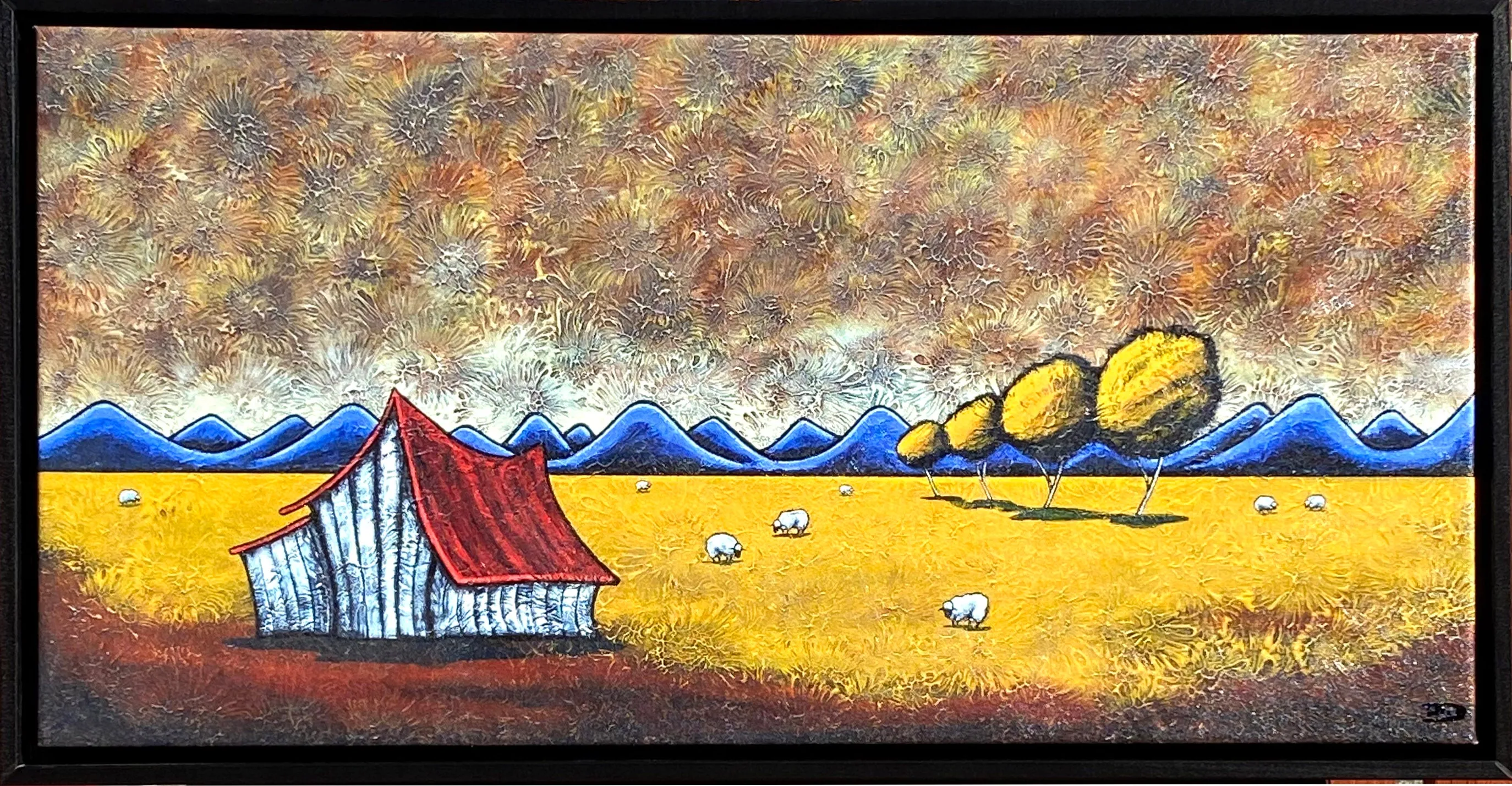 For You Alone 17X31 Framed Giclee