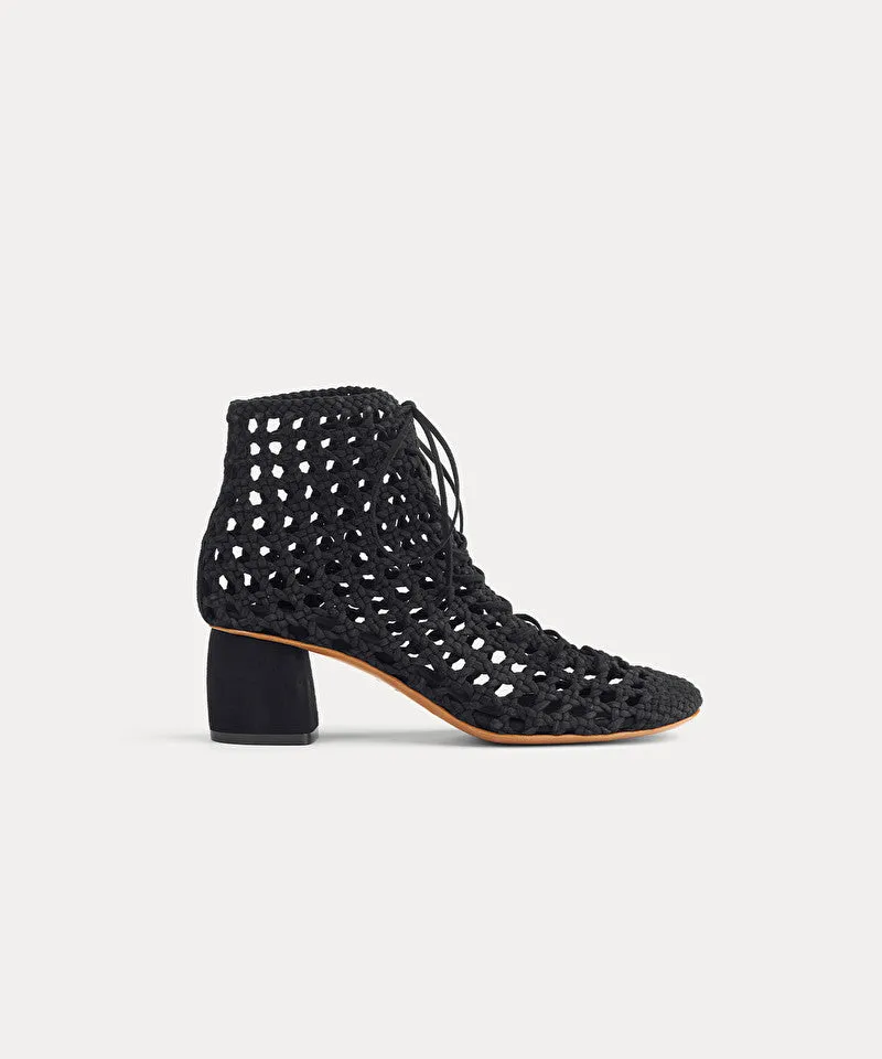 Forte Forte 9545_my shoes chic ankle boot in braided suede