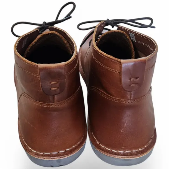 Franco Fortini Mens Size 12 Austin Lace Up Leather Chukka Boot Shoes Ankle NEW
