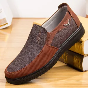 Franklin - Slip-resistant shoes for older men - Confidence with every step