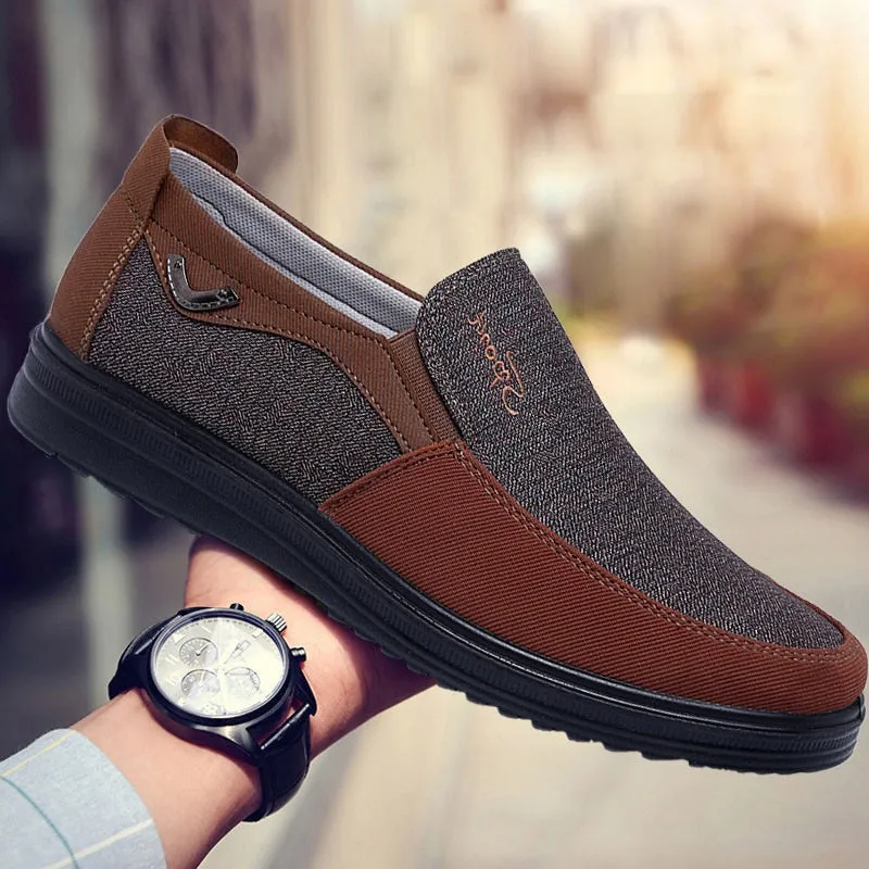 Franklin - Slip-resistant shoes for older men - Confidence with every step