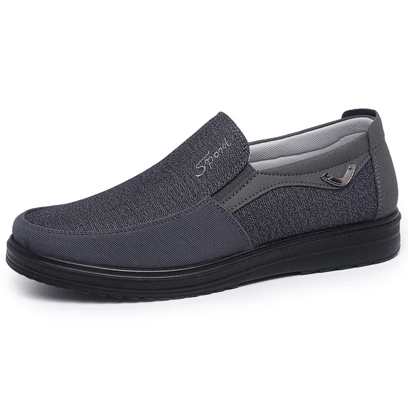 Franklin - Slip-resistant shoes for older men - Confidence with every step