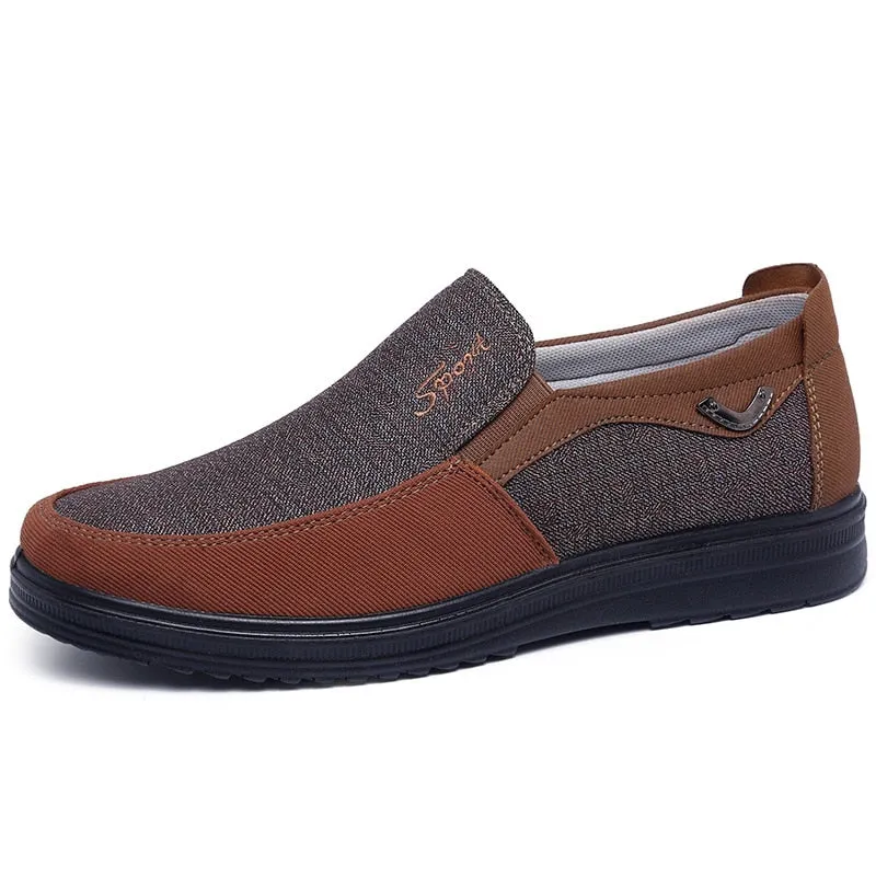 Franklin - Slip-resistant shoes for older men - Confidence with every step