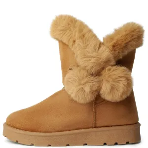 Frozen-73 Fur Boots