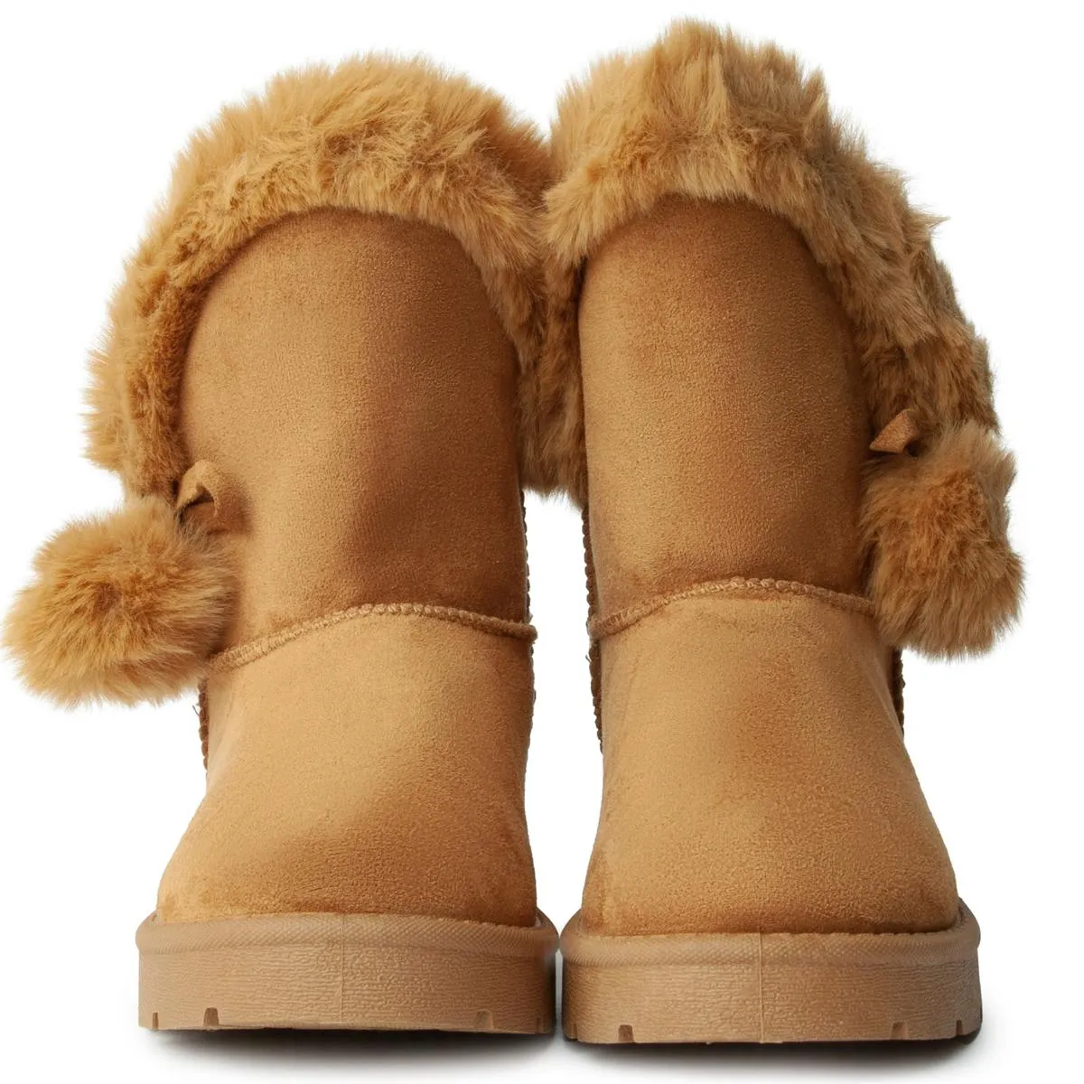 Frozen-73 Fur Boots