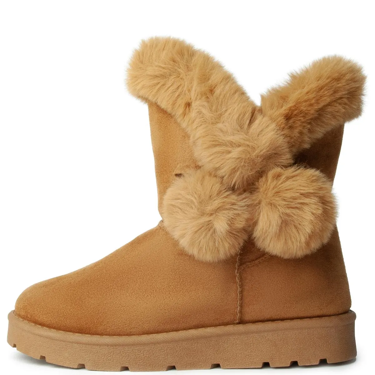 Frozen-73 Fur Boots