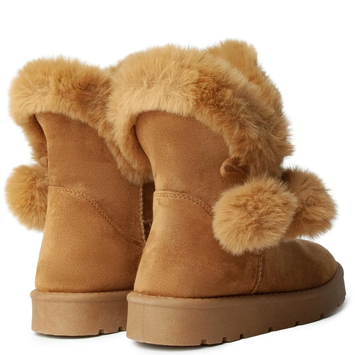 Frozen-73 Fur Boots