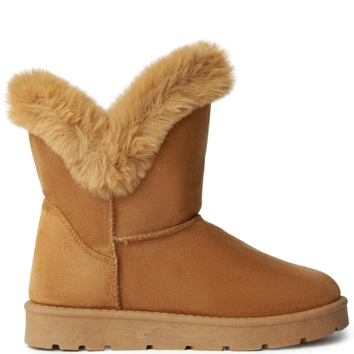 Frozen-73 Fur Boots