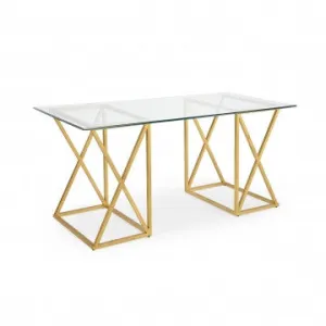 Gilt Desk Gold - Chelsea House