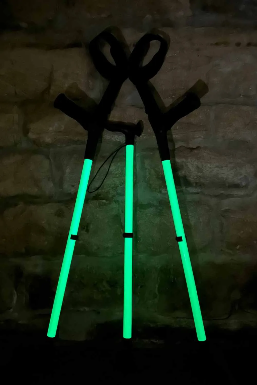 Glow-In-The-Dark Walking Stick