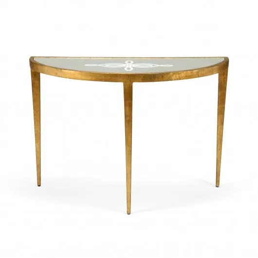 Gold Celtic Knot Console - Chelsea House