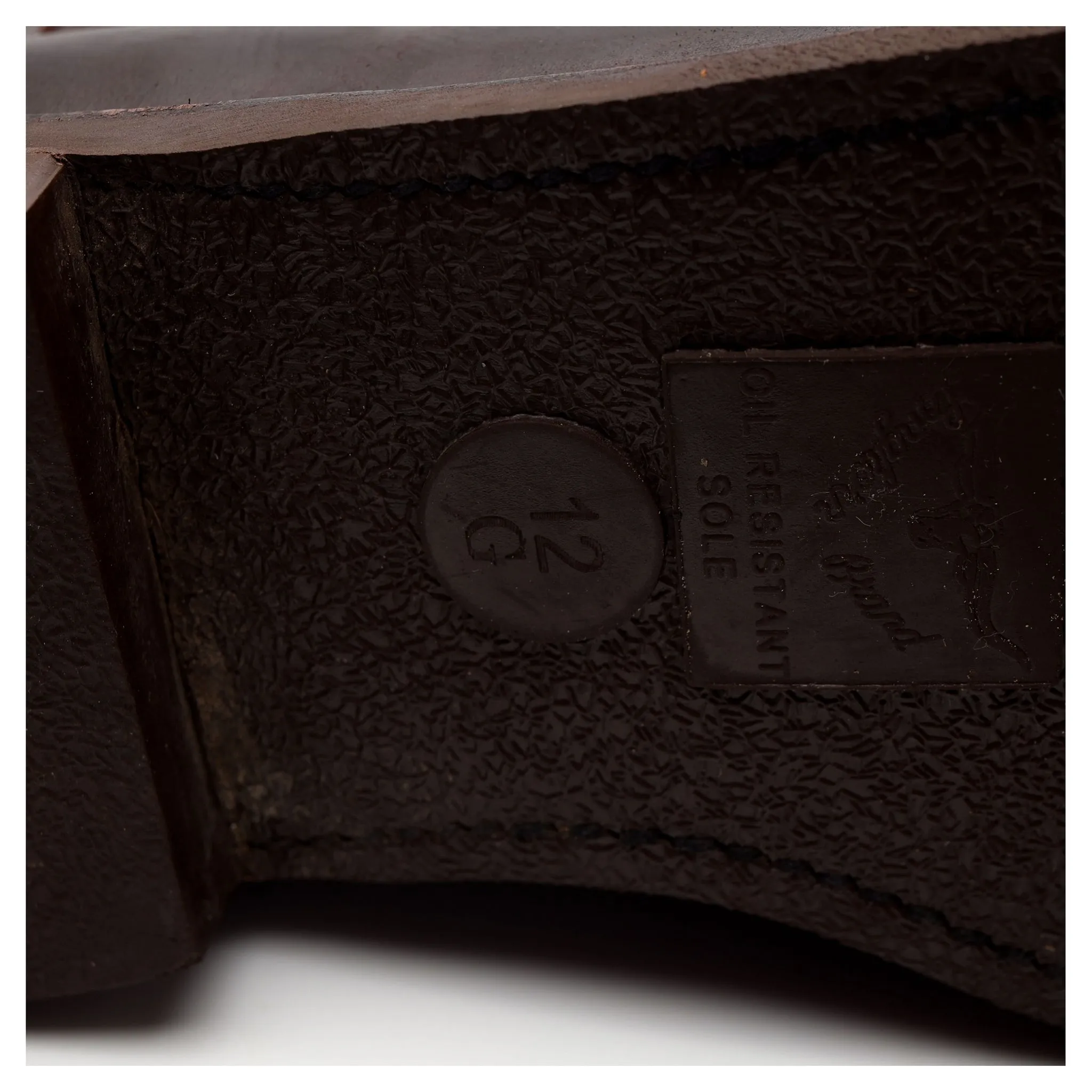 'Goodwood' Dark Brown Leather Chelsea Boot UK 12 G