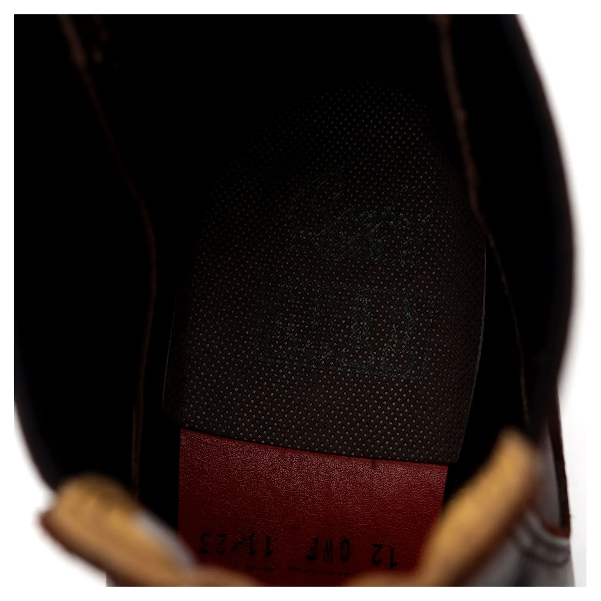 'Goodwood' Dark Brown Leather Chelsea Boot UK 12 G