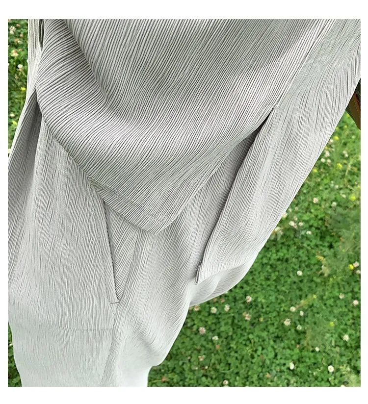 Gray Casual Suit