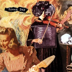 GREEN DAY 'Insomniac' LP