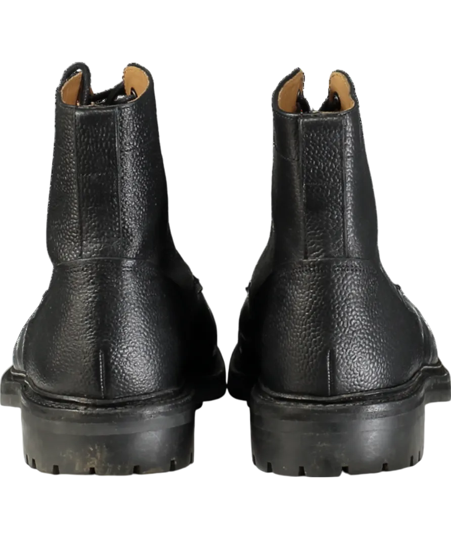 Grenson Black Tredtray Boots UK 10.5 EU 44.5 👞