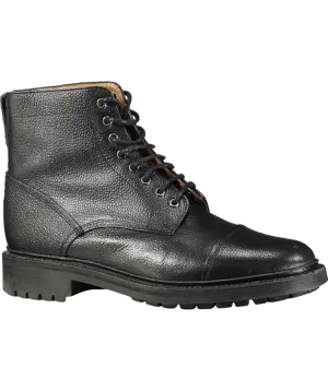 Grenson Black Tredtray Boots UK 10.5 EU 44.5 👞