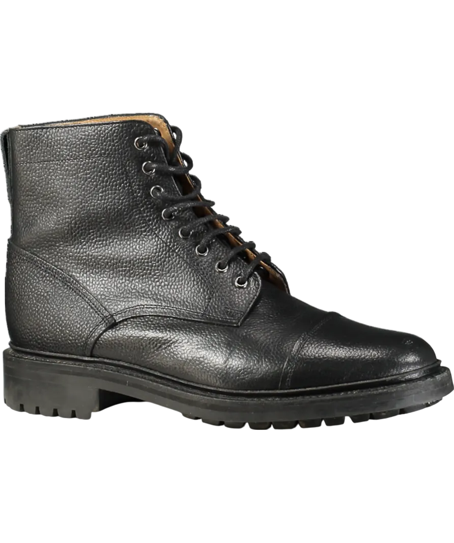 Grenson Black Tredtray Boots UK 10.5 EU 44.5 👞
