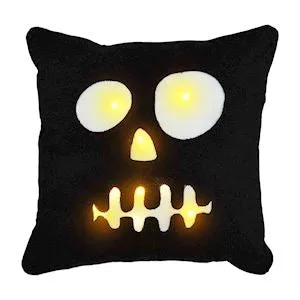 Halloween Light Up Pillow