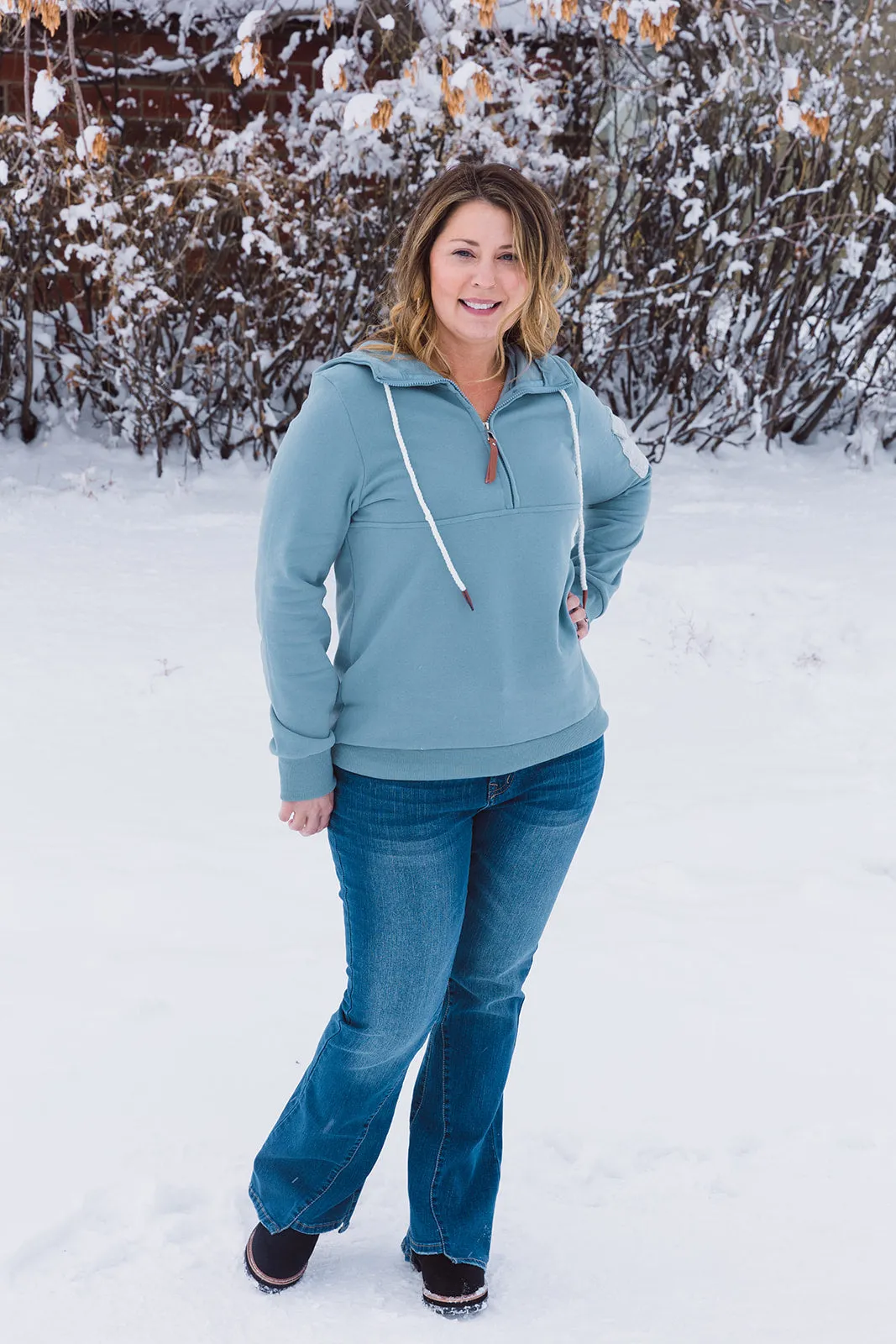 Harley Hooded Sweatshirt