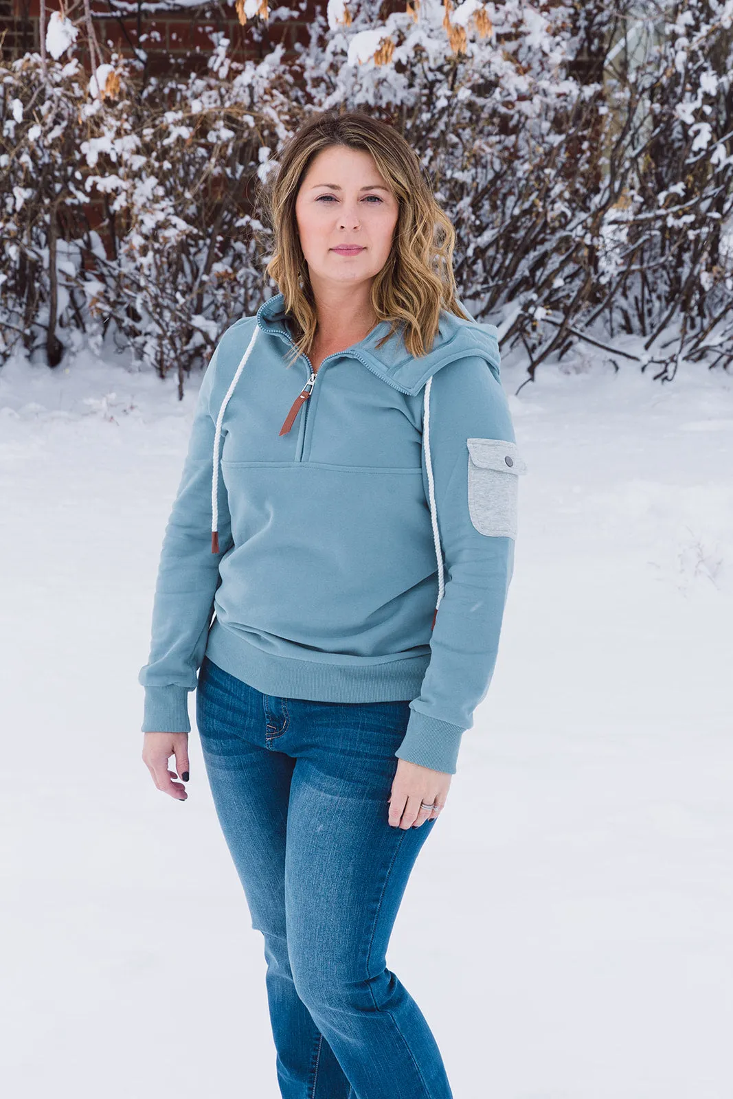 Harley Hooded Sweatshirt